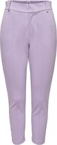 ONLY ONLPOPTRASH LIFE MW PIN TAILORED PNT Lavendula Dames Broek - Maat XL X L32