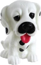 dalmatier 15 cm wit