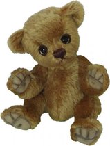 knuffelbeer Teddy Hebbel junior 20 cm pluche bruin