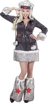 Landen Thema Kostuum | Nikita Sexy Comrade | Vrouw | Large | Carnaval kostuum | Verkleedkleding