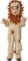 Leeuw & Tijger & Luipaard & Panter Kostuum | Loan De Leeuw Kind Kostuum | Maat 104 | Carnaval kostuum | Verkleedkleding