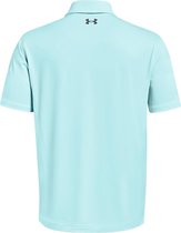 UA T2G Polo- Blauw maat: L    heren > golf kleding > polo