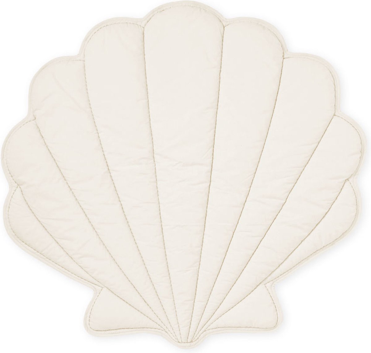 Cam Cam Copenhagen - Speelmat schelp - offwhite - 90 x 100 cm