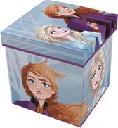 Frozen 2 opbergbox 22 liter polyester/katoen blauw