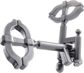 breinbreker Cast Key II 11,8 cm staal zilver
