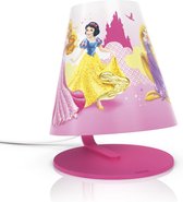 Philips Disney Princess - Tafellamp - LED - Roze