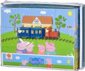 blokkenpuzzel Peppa pig 16 x 12 cm hout 12-delig