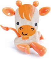 bamboe giraffe oranje