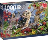 legpuzzel Uilen In Het Maanlicht 1000 stukjes