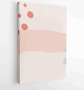 Canvas schilderij - Social media stories and post creative Vector set. 2 -    – 1742177798 - 40-30 Vertical
