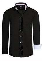 Heren overhemd - Rusty Neal - 11027 - Zwart