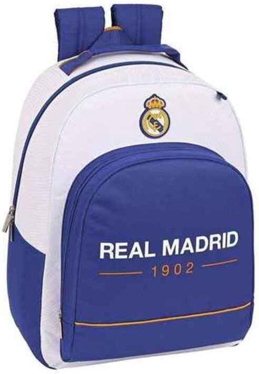 Rugzak Real Madrid C.F. Blauw Wit