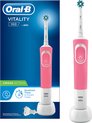 foto van Oral-B Vitality 100 CrossAction - Elektrische Tandenborstel - Roze