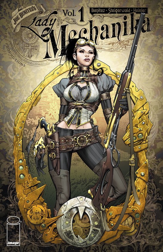 Lady Mechanika- Lady Mechanika Volume 1 - cover
