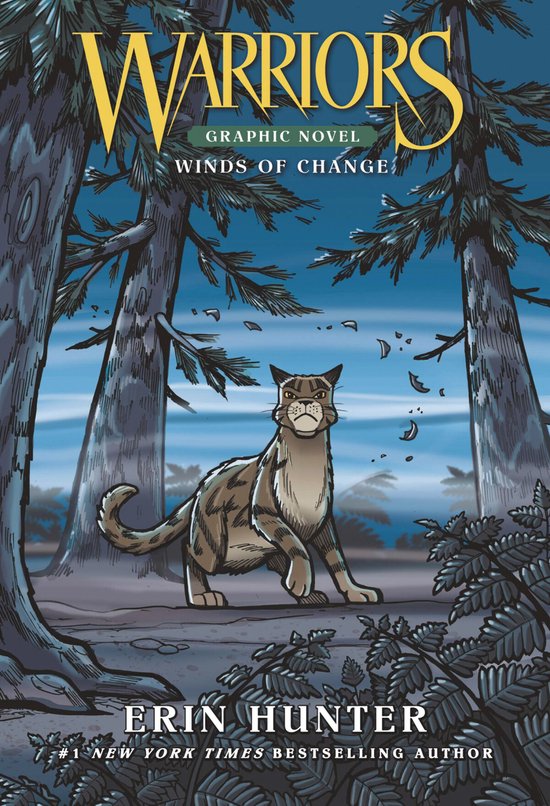 Warriors- Warriors: Winds of Change (Full-Color Adventure) - cover