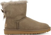 UGG Vrouwen Suède       Enkellaarsjes / Laarzen / Damesschoenen 1016501 - Taupe - Maat 38.5