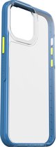 LifeProof See - Apple iPhone 13 Pro Max hoesje - Blauw/Transparant