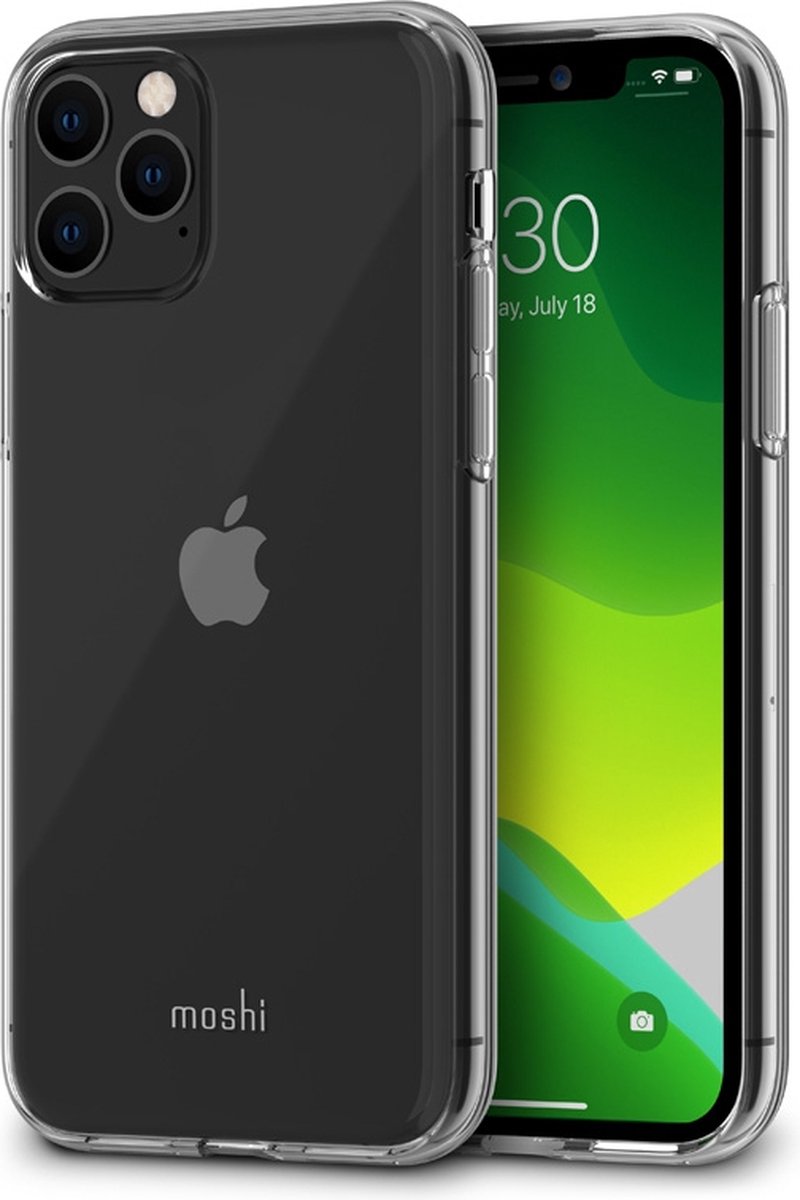 Moshi - Vitros geschikt voor iPhone 11 Pro Max - transparant