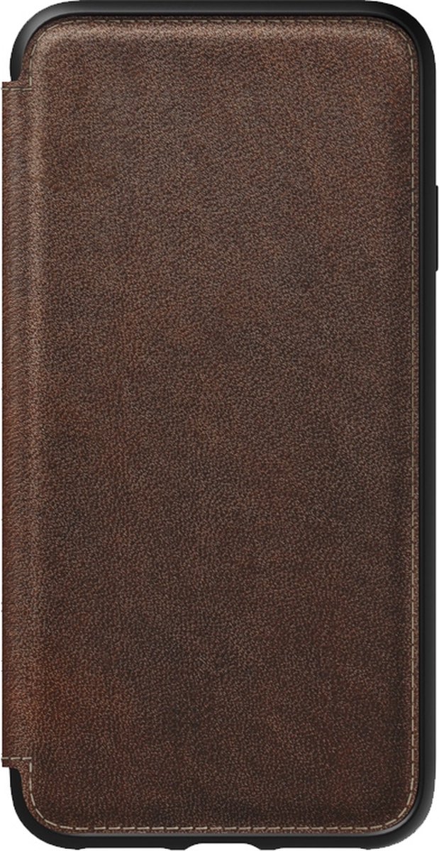 IPhone Xs Max - Tr-Folio Leder Case