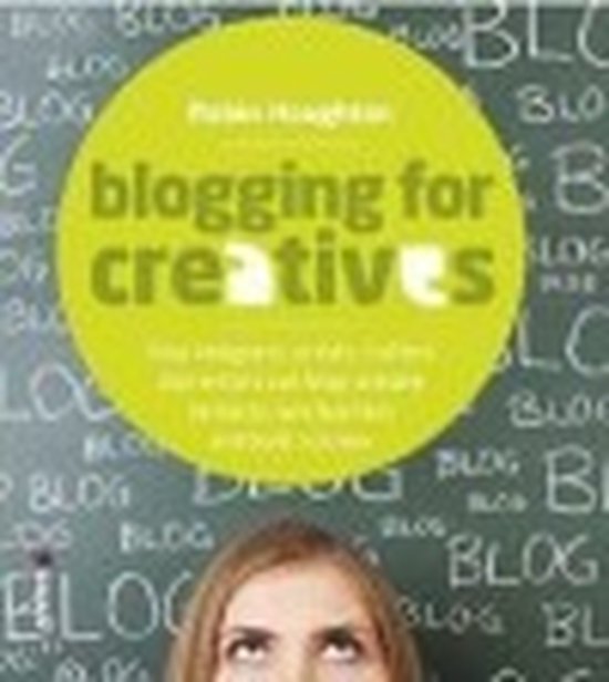 ISBN Blogging for Creatives, Art & design, Anglais, 192 pages