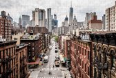 Manhattan in de staat New York - Puzzel 252 stukjes | New York City - Skyline