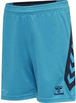 HUMMEL - Short hmlAction - Kinderen - Atomic blauw / zwarte iris