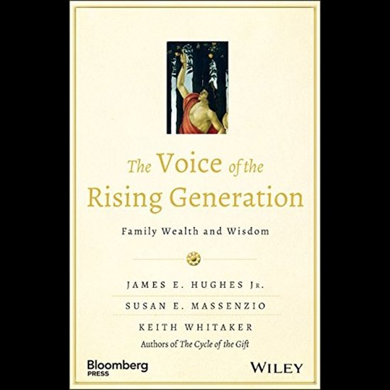 The Voice of the Rising Generation - cover