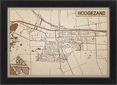 Decoratief Beeld - Houten Van Hoogezand - Hout - Bekroned - Bruin - 21 X 30 Cm