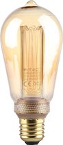 V-tac Ledlamp Vt-2185 E27 4w 1800k 6,4 X 15 Cm Glas Amber