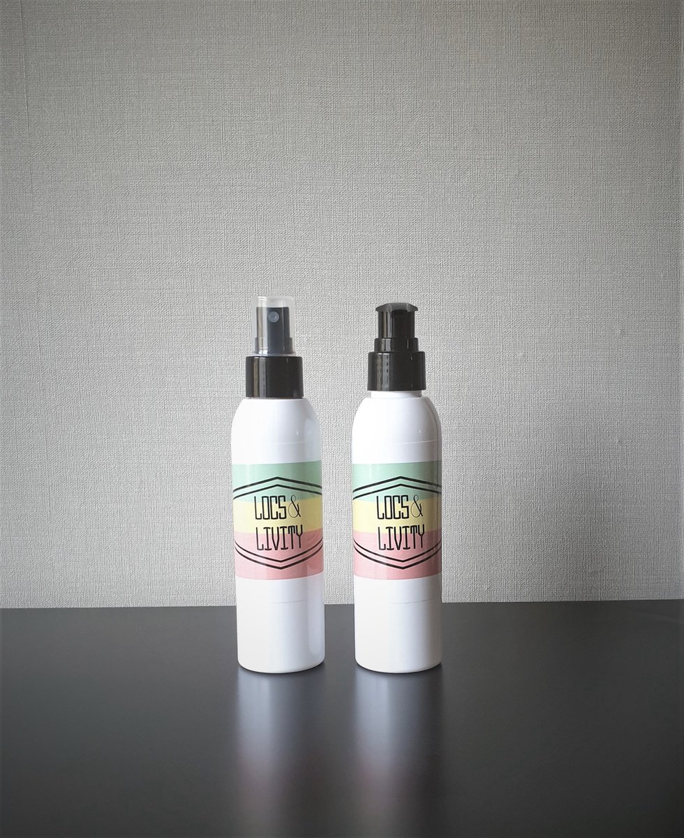 Locs&Livity hydraterende hoofdhuid olie (150ml)