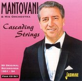 Mantovani & His Orchestra - Cascading Strings. 99 Original Reco (4 CD)