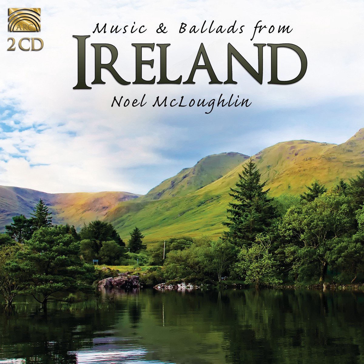 Noel McLoughlin - Music & Ballads From Ireland (2 CD)