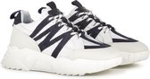 Malelions Men Inicio Runner - White/Navy