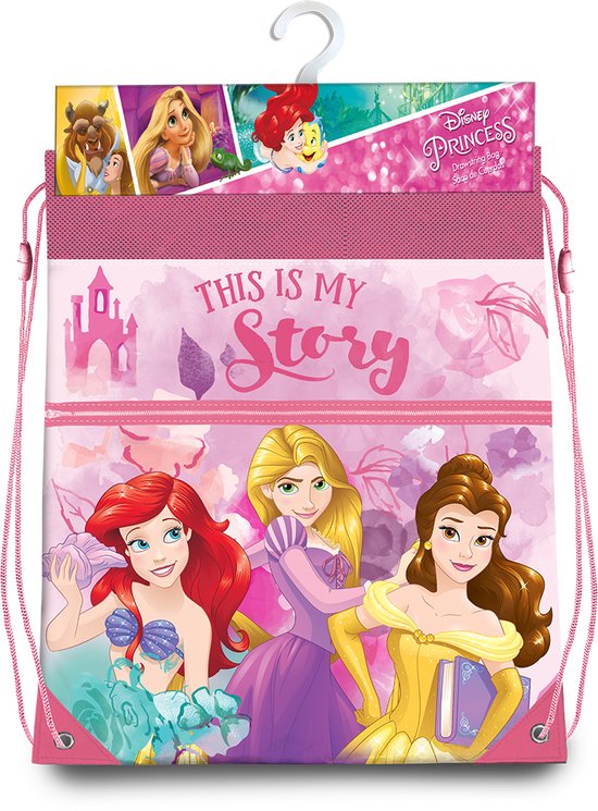 Rugtas met Koordjes Princesses Disney Roze