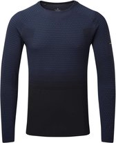 Ronhill Tech Marathon Longsleeve Navy/Black - Heren