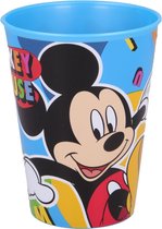 Disney Drinkbeker Mickey Mouse Junior 260 Ml Blauw