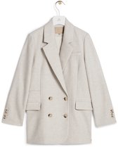 JOSH V   MABEL Blazer Grijs - Maat 2XL