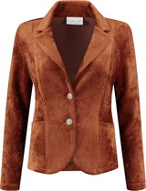 Blazer Velvet Kort