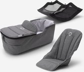 Bugaboo Fox 2 Style Set - Geschikt voor kinderwagen - Grijs Gemêleerd