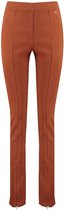 Harper & Yve Broek Judy Pa Fw21p104 800 Brown Dames Maat - M