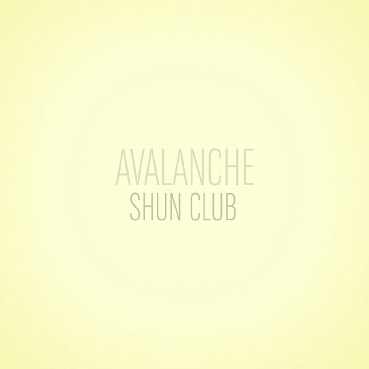 Shun Club - Avalanche (CD)