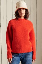 Superdry Trui Alpaca Blend Crew W6110364a Apple Red Omg Dames Maat - M