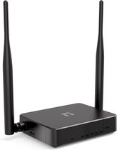 Netis System W2 draadloze router Ethernet Single-band (2.4 GHz) 4G Zwart