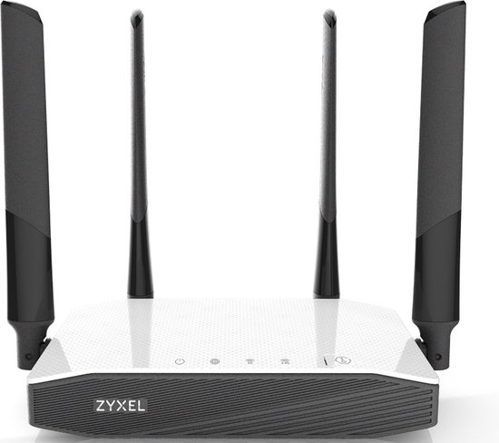 ZyXEL NBG6604 WiFi-router 2.4 GHz, 5 GHz 1200 MBit/s | bol.com