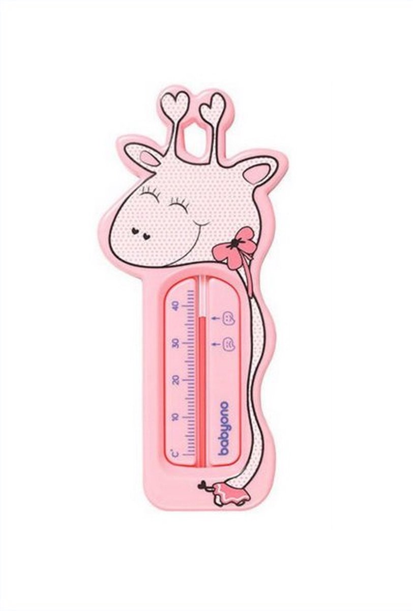 Babyono- Babybadthermometer- gyrarf- 0m+ Roze Babyono- Babybadthermometer- gyrarf- 0m+ Roze
