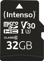 Bol.com SD Micro SD Card 32GB Intenso SD-HC UHS-I Professional aanbieding