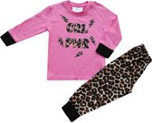 Fun2Wear - Pyjama Girl Power - Roze - Maat 62 - Meisjes