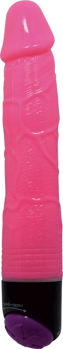 Baile Colorful Sex - Vibrator - 23.3 x 3.8cm - Roze