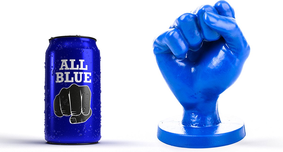 All Blue Fisting Dildo - medium
