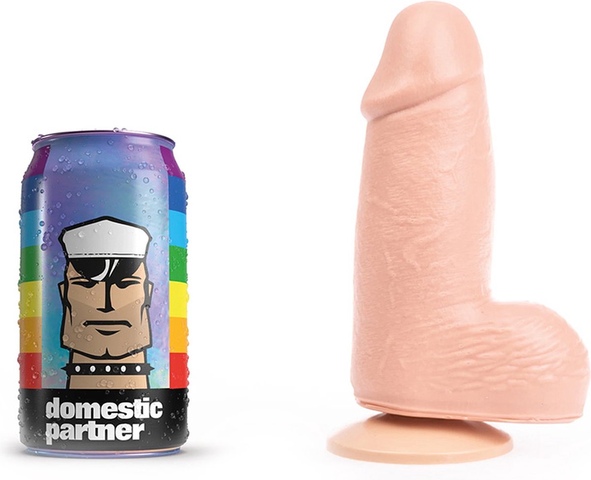 Goedkoopste Domestic Partner Dildo Hans - small - blanke beige
